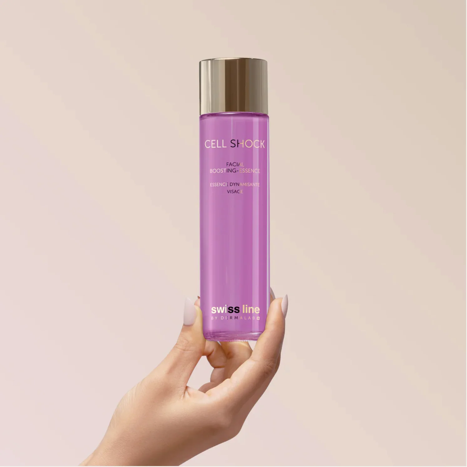 Swiss Line Cell Shock Facial Boosting Essence 150 ml - Image 4